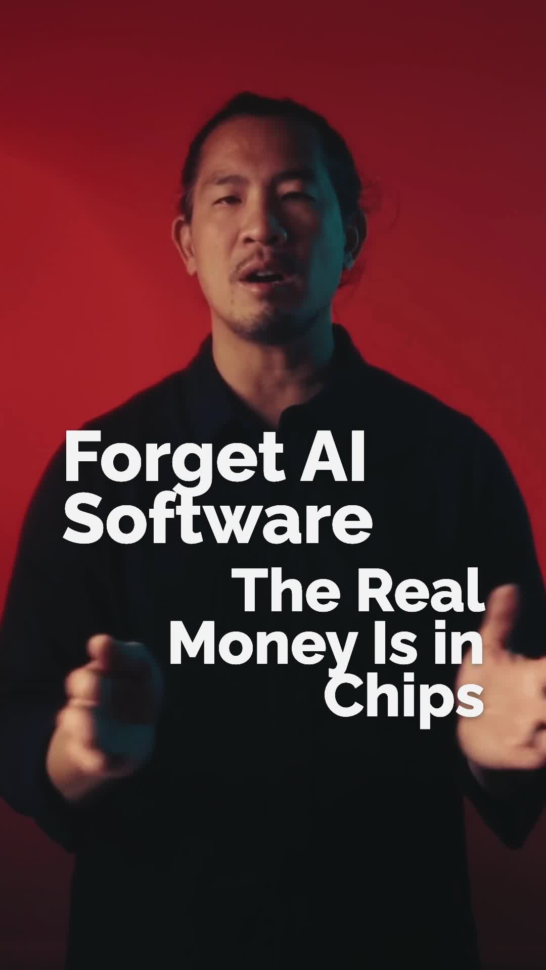 Everyone’s chasing AI software— But the biggest money? It’s in the chips. NVIDIA, AMD, and TSMC are battling to build the fastest processors. AI speed is scaling 100x. Finance, gaming, medicine—everything changes. Want in? Study the hardware. Invest early in AI chips and semiconductors. #AITrends #viral