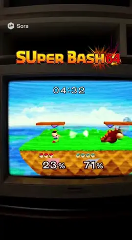 Super smash bros copyright bypass Sora 2 #supersmashbros #sora2 #fyp #copyright #bypass 