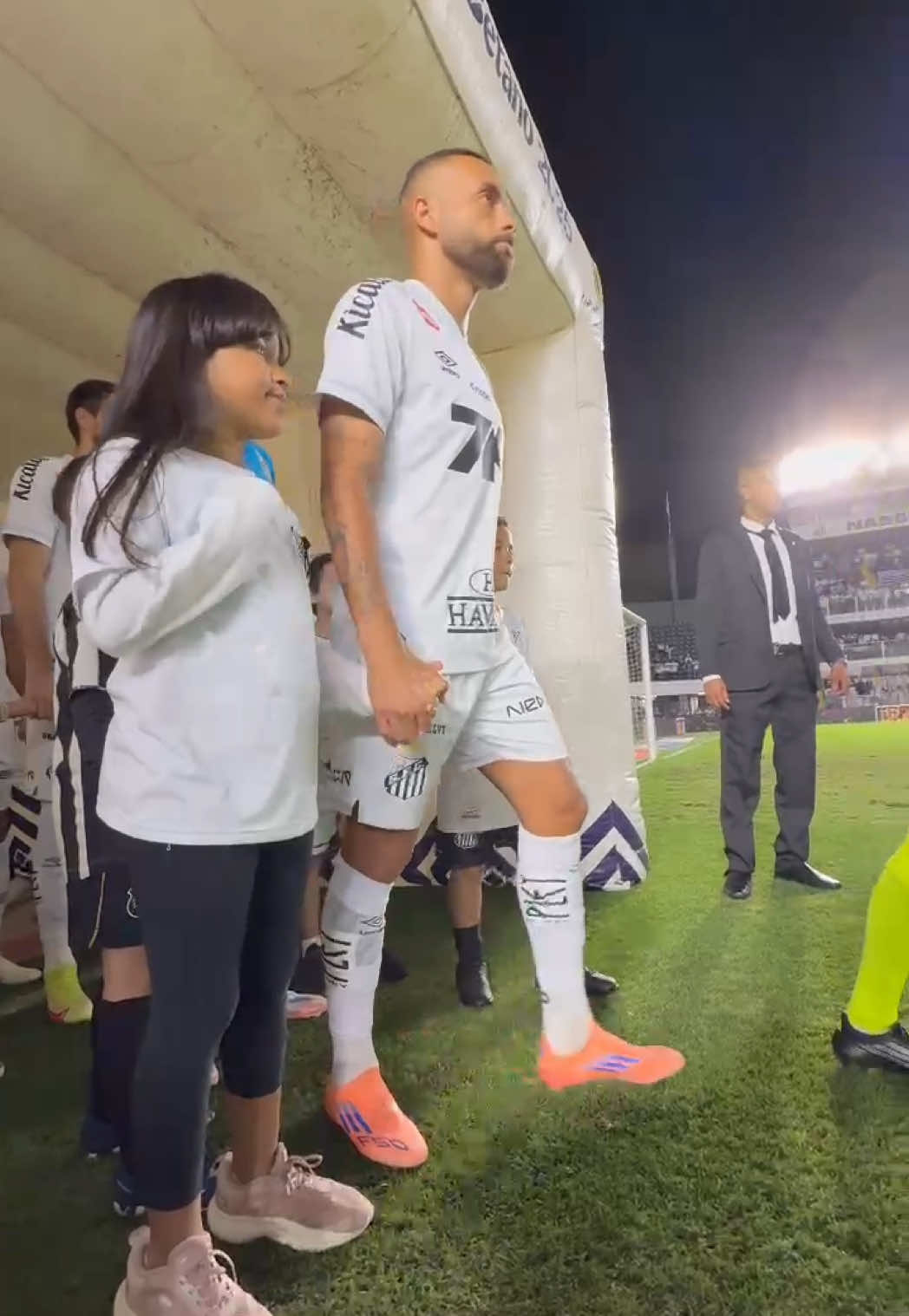 Vamos, Peixão! 🐳 #Santos #SantosFC #TikTokEsportes 