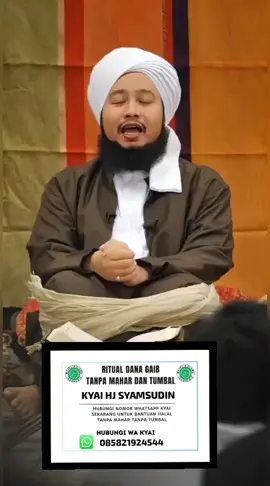 silahkan hubungi nomor kyai#foryou #akhirat #dunia #halal #pesugihan 