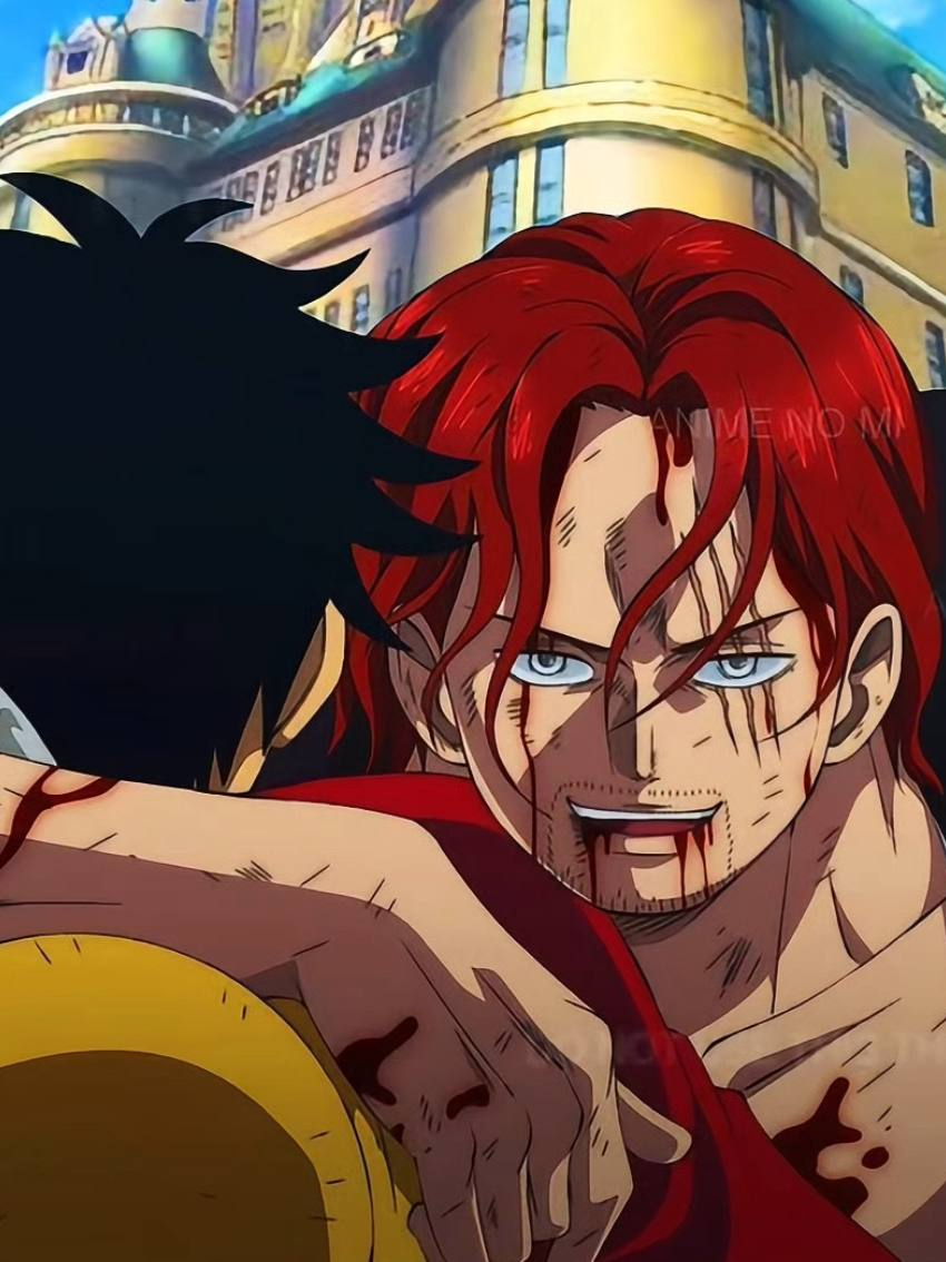Shanks enthüllt, dass Luffy noch eine weitere Form von Nika, dem Sonnengott, hat. - #onepiece #luffygear5 #sanji #zoro