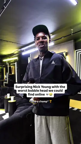 “One day you’ll have one of these” 😂😂 #NBA #champion #nickyoung #basketball #fyp 