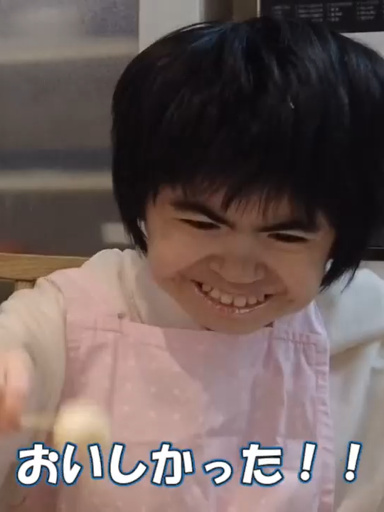 【知的障がい18才このは】親子お菓子作り 3色団子つくってみた - 015