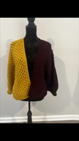 Crochet is so versatile!!