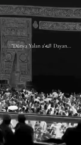Dünya yalan 'aاللهdayanın  Bâki olanda Rahman olanda Rahim olanda O dur... #Allah  #resullulah  #ayet  #hadis  #keşfetteyizzz 