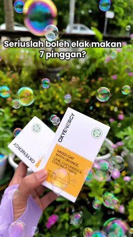 target product ni nak elakkan diri Dari asik nak mengunyah je. so, boleh la kite jimat kalori harian #makanantambahan #kenyanglama #highfiber #healthyfood #fitjourney @oxyenergy.my 