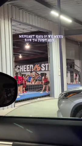It’s comp season @MrBeast help lil momma out plzzzz #mrbeast #mrbeastchallenge #fyp #compseason #cheer 