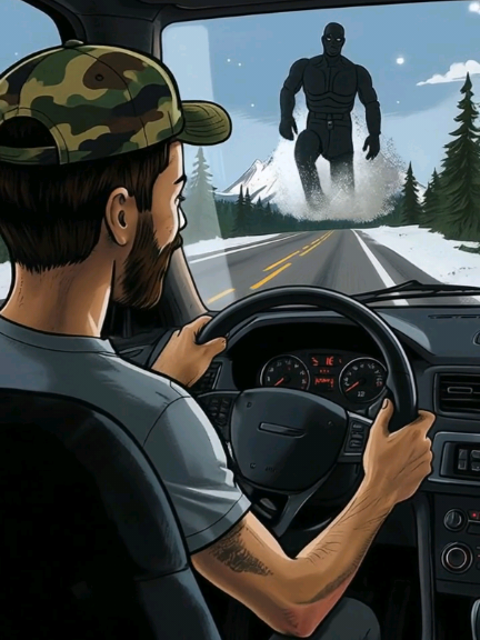 He saw a giant on the mountain #facts #mystery #usa #storytime #animation 