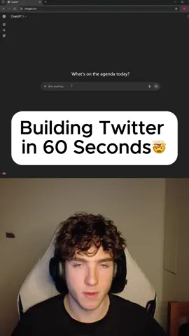 I’m literally building a twitter clone to spite Elon musk #ai #twitter #Zia