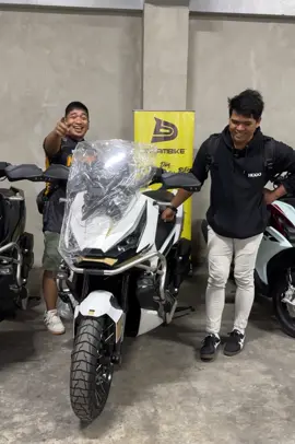 bagong motor ni roaddy #redsweetpotato #anotherdayanotherbike #dreambikeph #zontes 