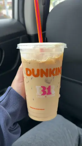 I crave iced coffee all day everyday ✨ #icedcoffee#dunkinicedcoffee#coffeelover#ladelcafecito  