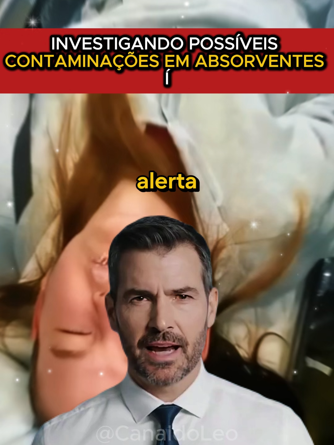Absorventes com produtos químicos tóxicos #notícias#saúde#noticiastiktok#mulheres