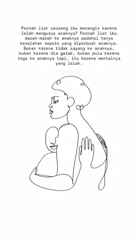 lelah tapi tidak ada yang peduli