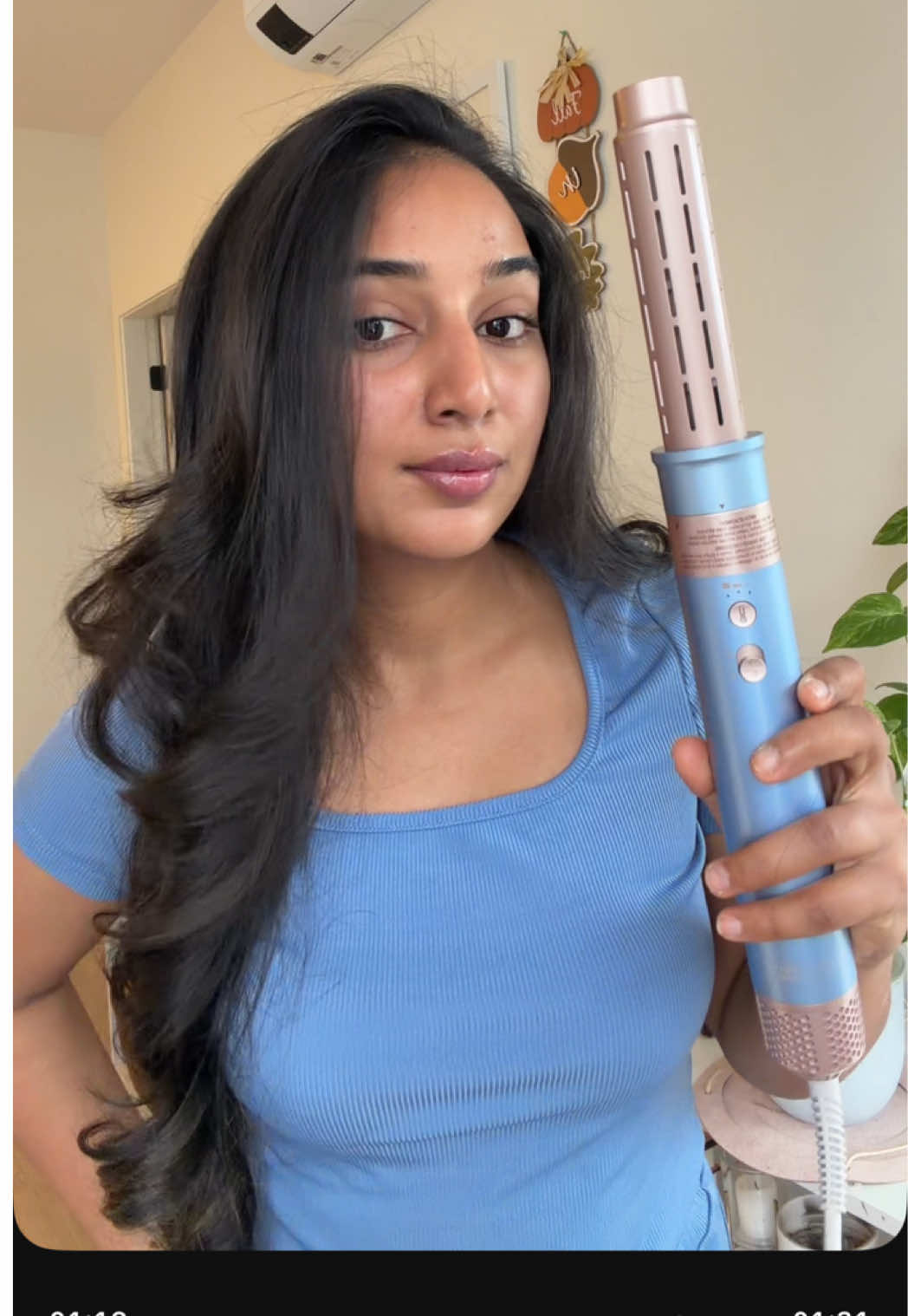 Diwali ready with @Conair Haircare Whether you’re heading to a family gathering, festive dinner, or dazzling party, Conair has everything you need to create your dream look quickly, confidently, and effortlessly. 🎀 Available at @Walmart #blowoututorial #hairtok #diwalihairstyle #conair #walmartcanada 