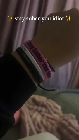 Wearing it for someone to hopefully know we care #soberlife #sobertok #wristband #sobercurious #tiktokmademebuyit 
