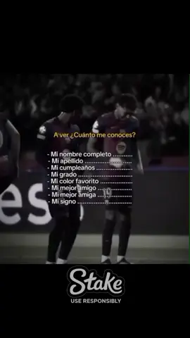 a ver cuanto me conoces.?? #frases #futbol⚽️ #paratiiiiiii #tiktok #pregunta 