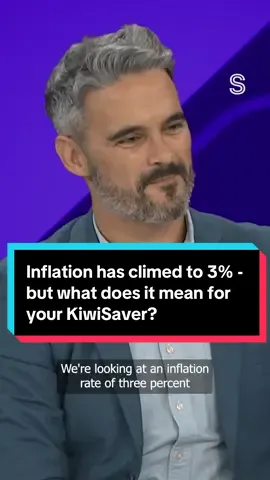 Latest figures show inflation has reached a 15-month high of 3 percent - but how might that affect your retirement savings?  Stuff's Money Editor Damien Venuto explains.⁠ #nz #nzstuff #money #savings 
