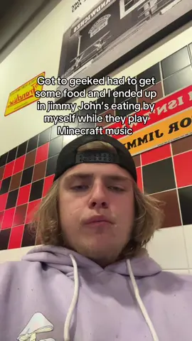 #geeked #jimmyjohns #Minecraft #fyp #viral @Jimmy John’s 🥪 @Minecraft 