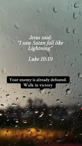 Walk in victory today! #victoryinjesus #powerofgod 