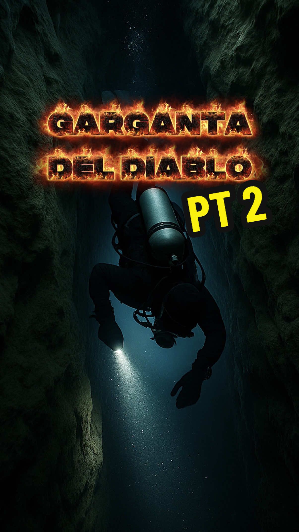 Garganta del Diablo ⚠️  Bajamos 40MTS para recorrer una Misteriosa cueva en forma de TRÁQUEA que te lleva a la segunda Barrera de Coral Más Grande del Mundo 🪸 📍Cozumel, México 🇲🇽  👉VIDEO COMPLETO EN EL CANAL (Alpha Expeditions) . #cozumel #talasofobia #extremo #profundidad #40mts      