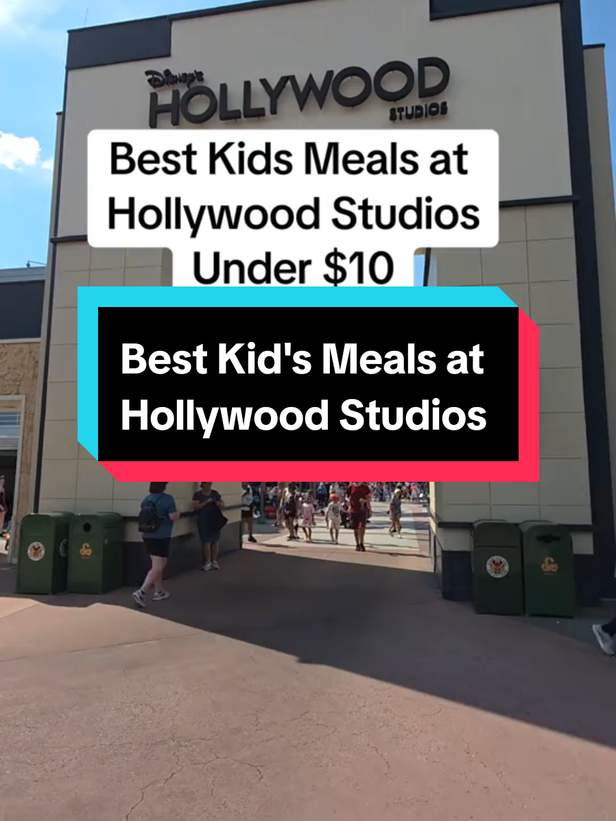 Best Kid's Meals at Hollywood Studios for Under $10. These are all my favorite meals at Hollywood Studios. Follow Along for the Best Kid's Meals at the Other Parks. #hollywoodstudios #disneywithkids #disneyfood #Foodie  #disneyfoodie 
