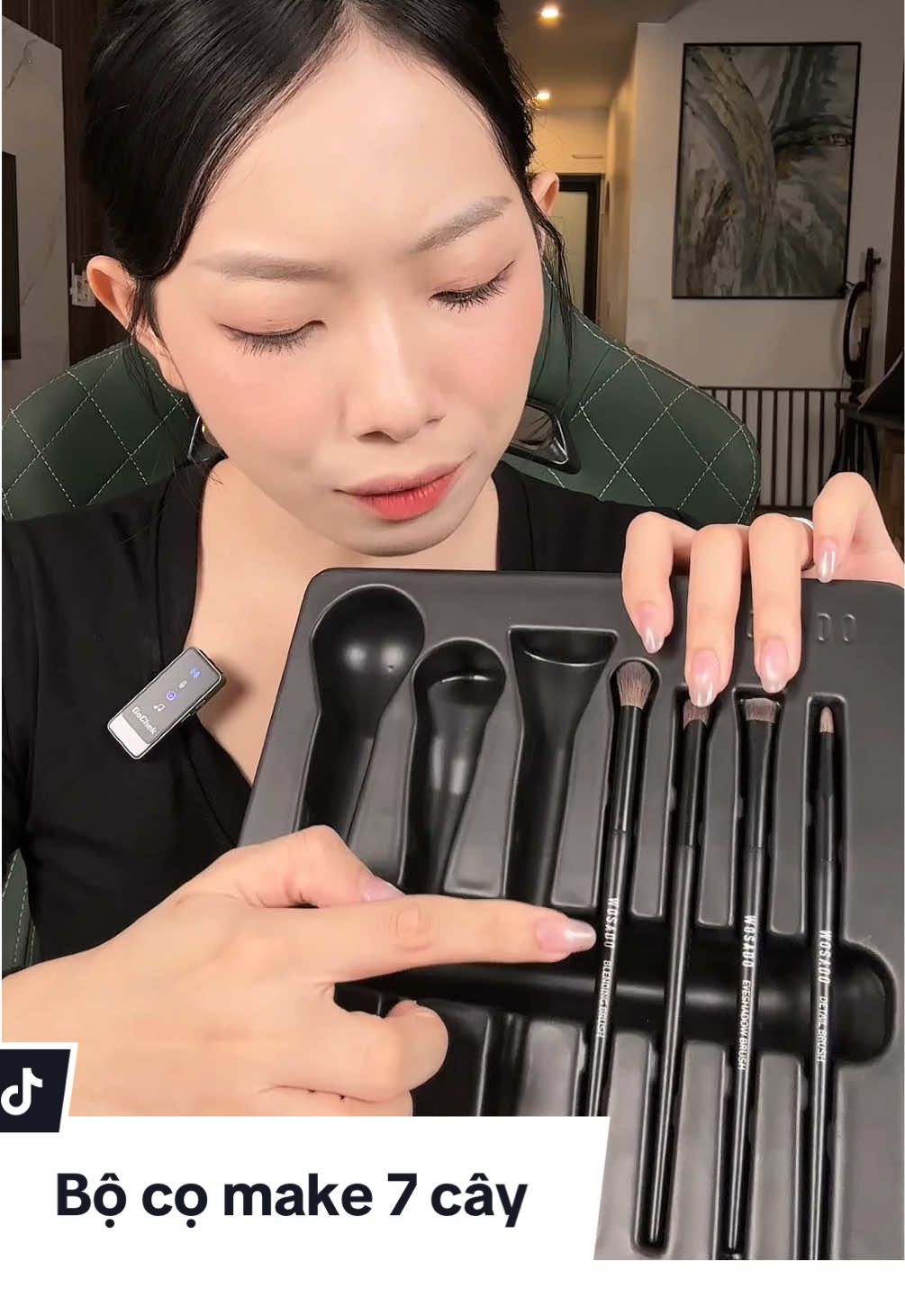 Bộ cọ cá nhân xinh iuuu #leloanlona 