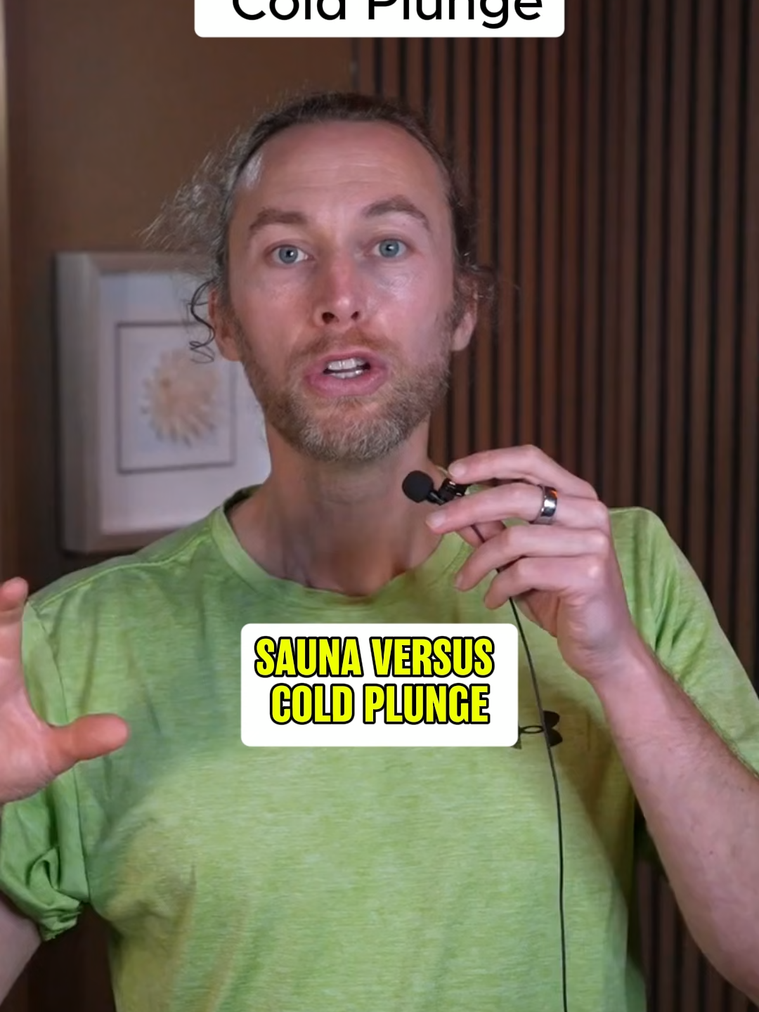 Sauna Versus Cold Plunge #sauna #brain #coldplunge #inflammation #robertwblove
