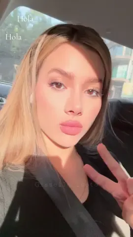 Hola ✌🏻🖤| #parati #fyp #gissellesoto 