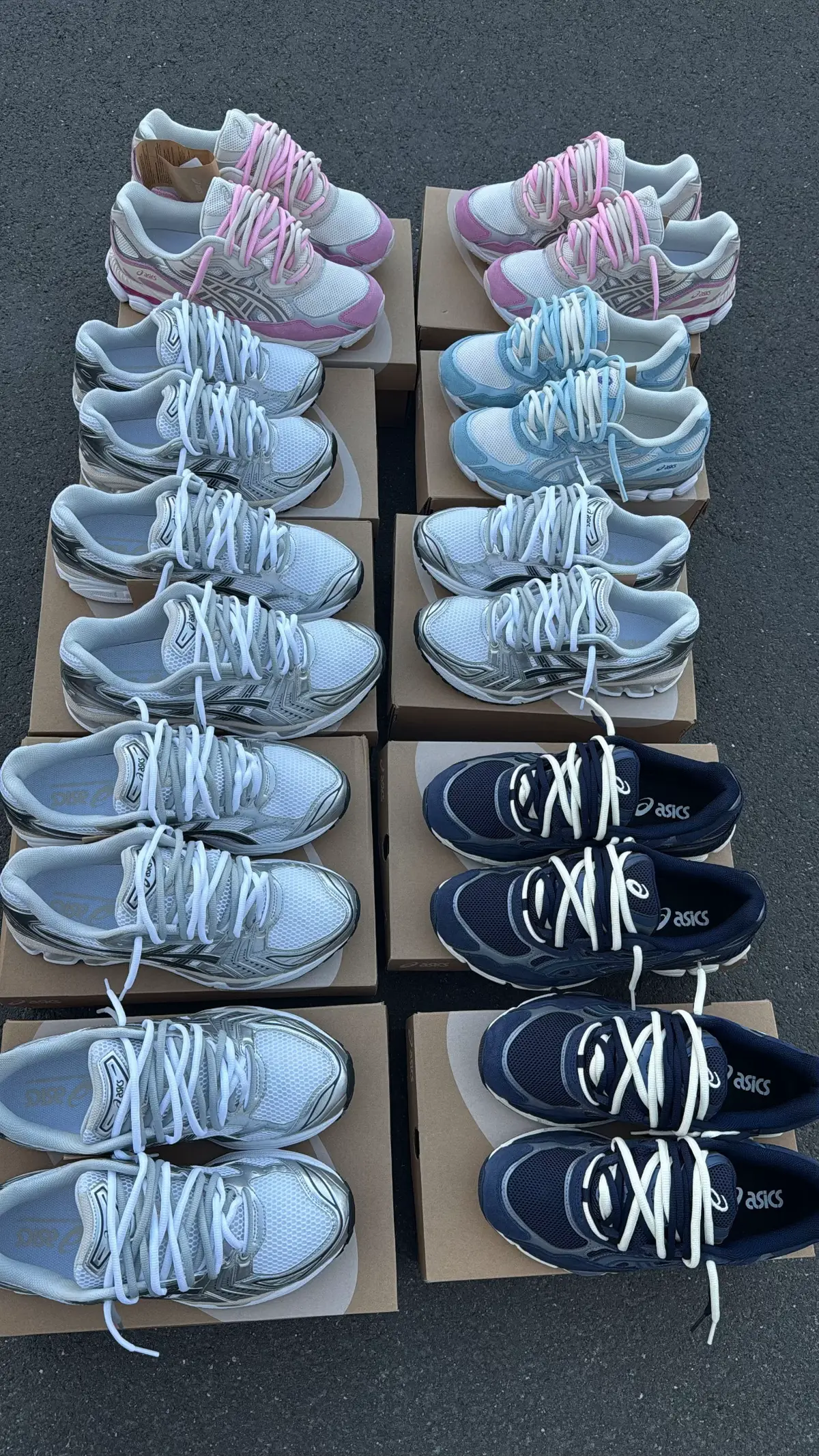 #dspshoes #asics #asicsgel #viral #fyp 