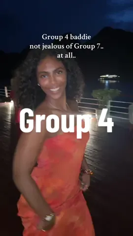 I’m not having fomo about group 7, at all😅🫶🏾 #group4 