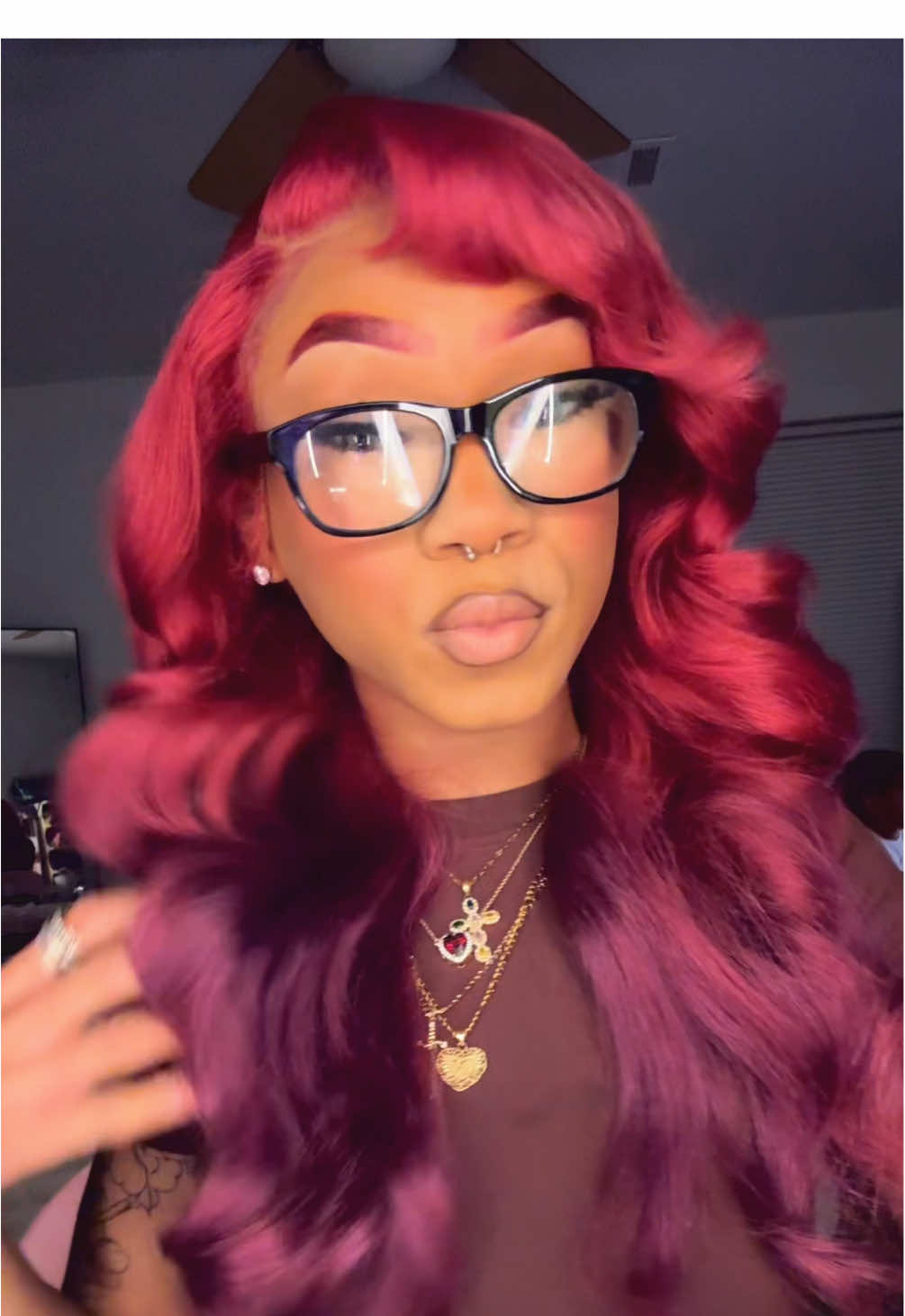 YOU JUST A BIHH IN THE GOT DAM WAY😒