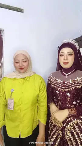🤭🤣🤣😍kitanya lagi gabut #4upage #weddingmakeup #fypシ 