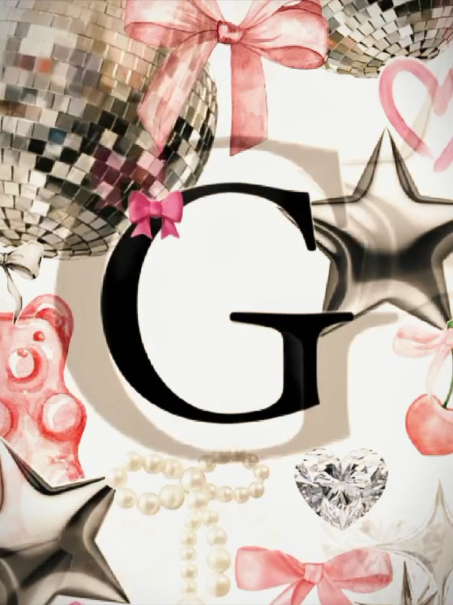 G 😍💗 #G #Inicial #fyp #gataonly #CapCut 