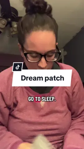 Hey it’s worth a shot. #kindpatches #dreampatch #sleep #goodnight #sickandtired 