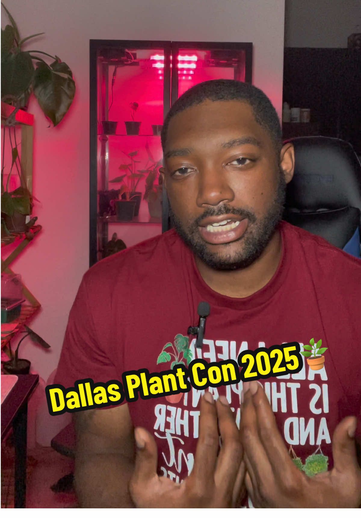 Dallas Plant Con 2025 experience as first timer😂