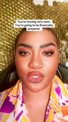 You’re moving very soon. You’re going to be financially prepared #propheticword #manifestation #prophetic 