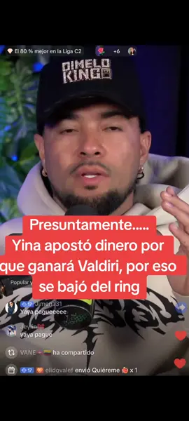#yinacalderonoficial #andreavaldiri #westcol #dimeloking #karinagarciaoficiall @Yinacalderonoficial @Andrea Valdiri @Karina García @dimeloking @Valentino🤎🐻👑 @LAJESU @WestCOL 