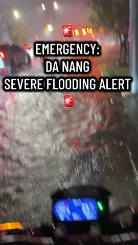 🚨 EMERGENCY: DA NANG SEVERE FLOODING ALERT 🚨 ⛈️ CRITICAL DATES: OCTOBER 22-24, 2025