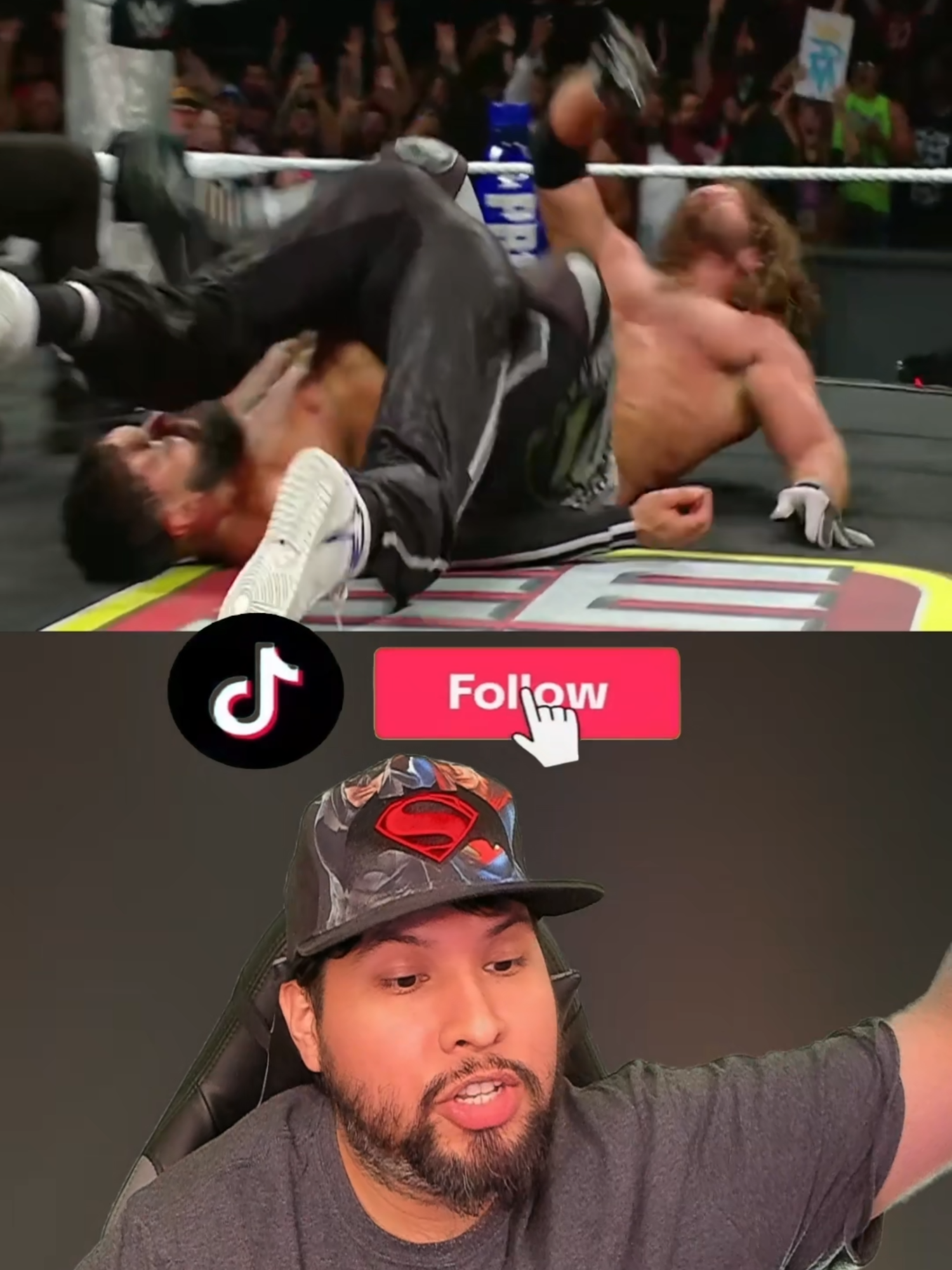 AJ STYLES WINS TAG TEAM TITLES #fyp #wrestling #twitch #twitchstreamer #WWE #ajstyles  The Judgement Day FINALLY defend their titles and they lose them to AJ Styles and Dragon Lee