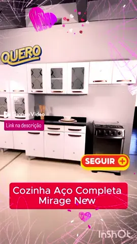 Cozinha Aço Completa Telasul Mirage New 5 Vidros C/Balcão por R$1.679,00. Compre na Shopee agora! 👇 https://s.shopee.com.br/Lem3SVVXr #casa #cozinhando #reforma #presentes #mulher 