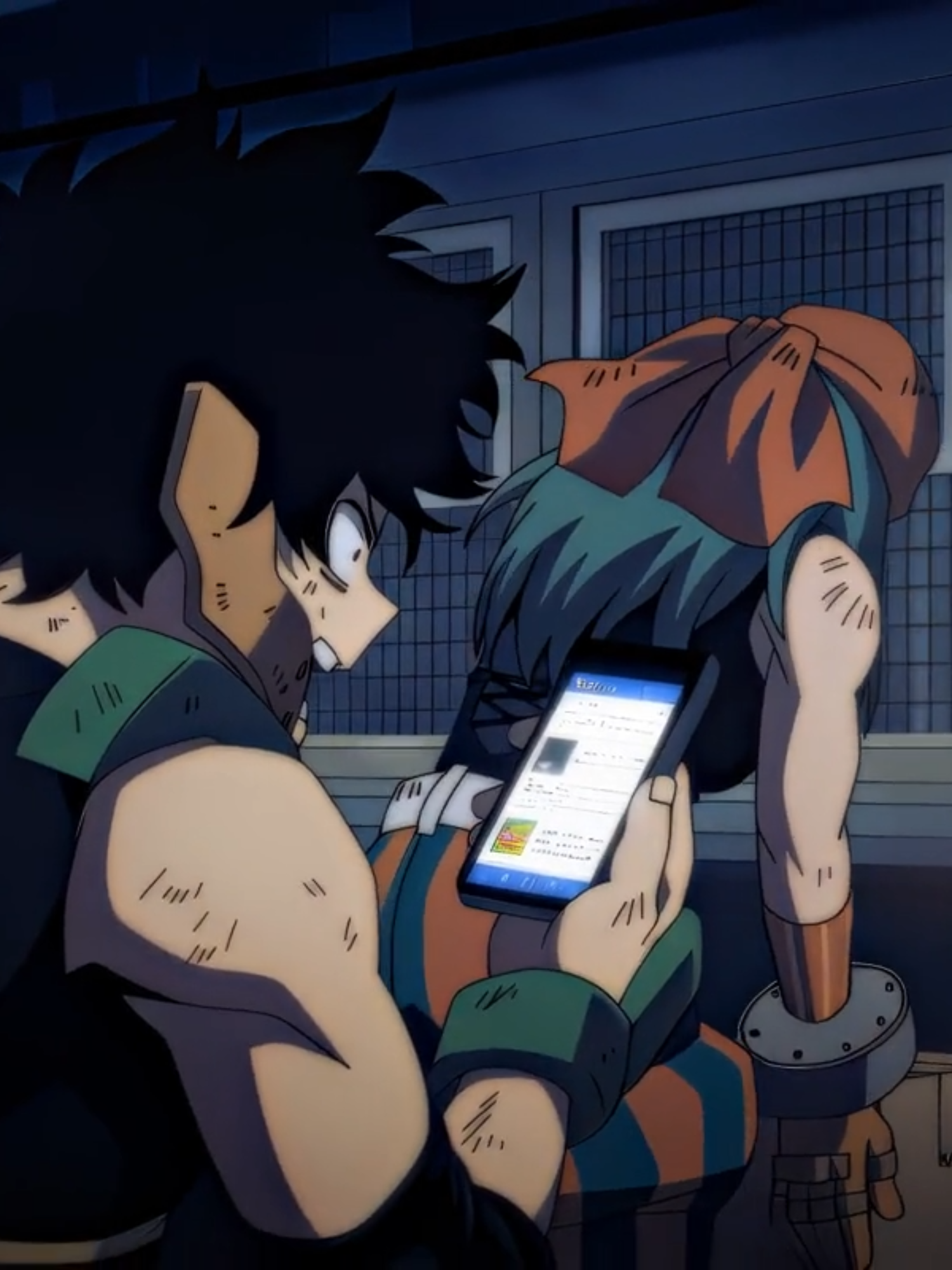 This season is crazy 💀​ #anime #bnha #deku #bakugo #hagakure #shindo #myheroacadamia #animeedit ★ upload method ★ TG: @editing_news