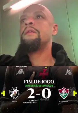 Felipe Melo Análisa a vitória do Vasco contra o Fluminense 