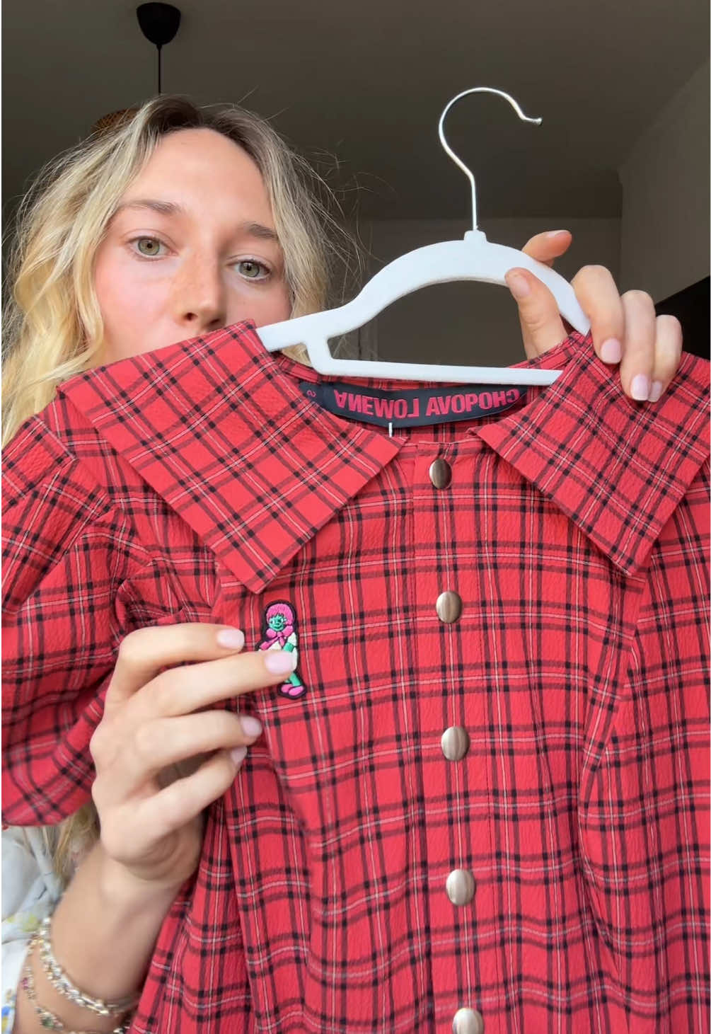Day 20 of my Anti-Capsule wardrobe featuring this crazy kilt @Chopova Lowena dress #fyp #anticapsule #anticapsulewardrobe 