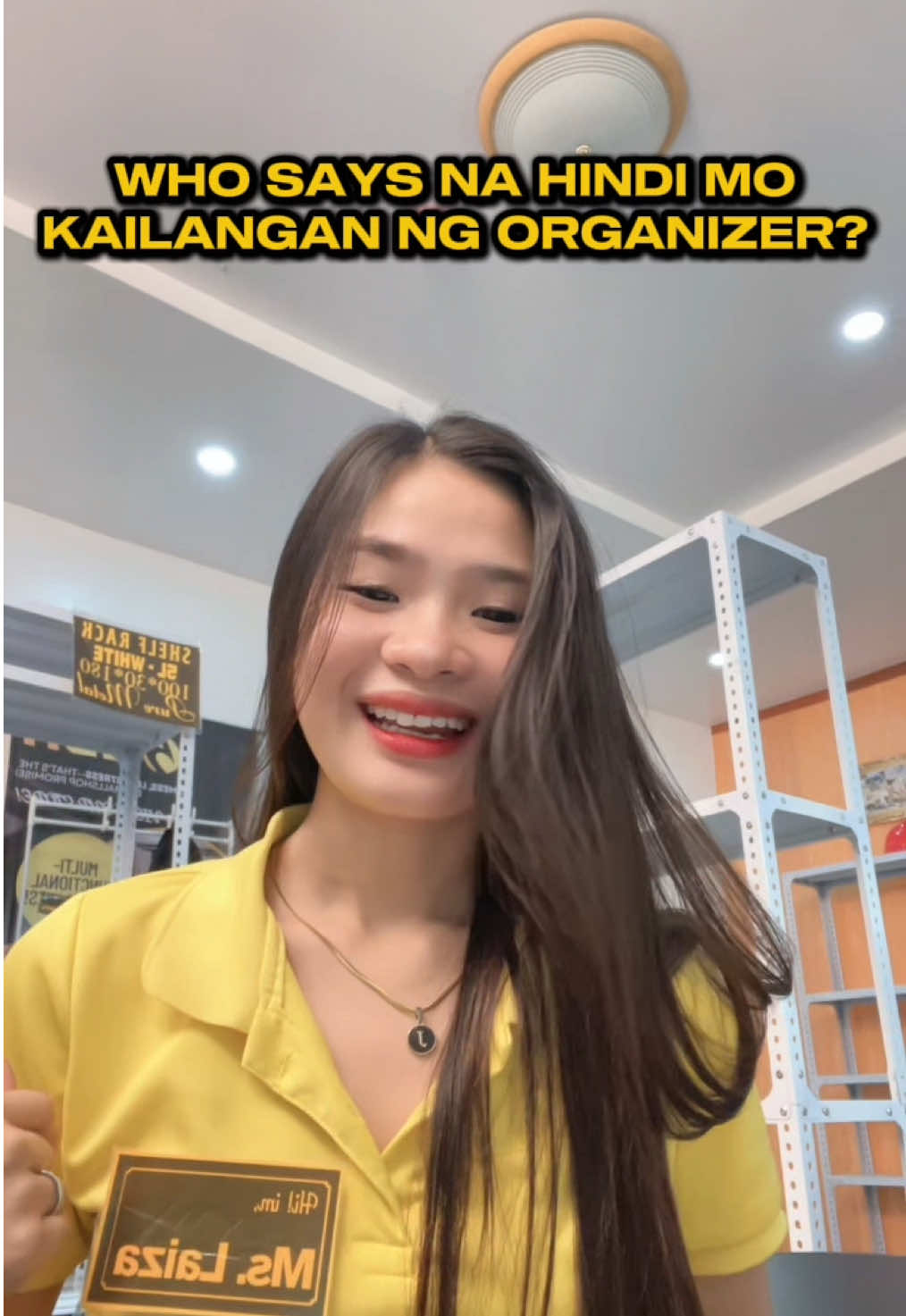 NAKA- SAVE KANA SA MONEY, NAKA-SAVE KA PA SA SPACE 🛒‼️ #eshmallshop #puremetalorganizer #eshtriangularsteelshelf #organizer #savespace 