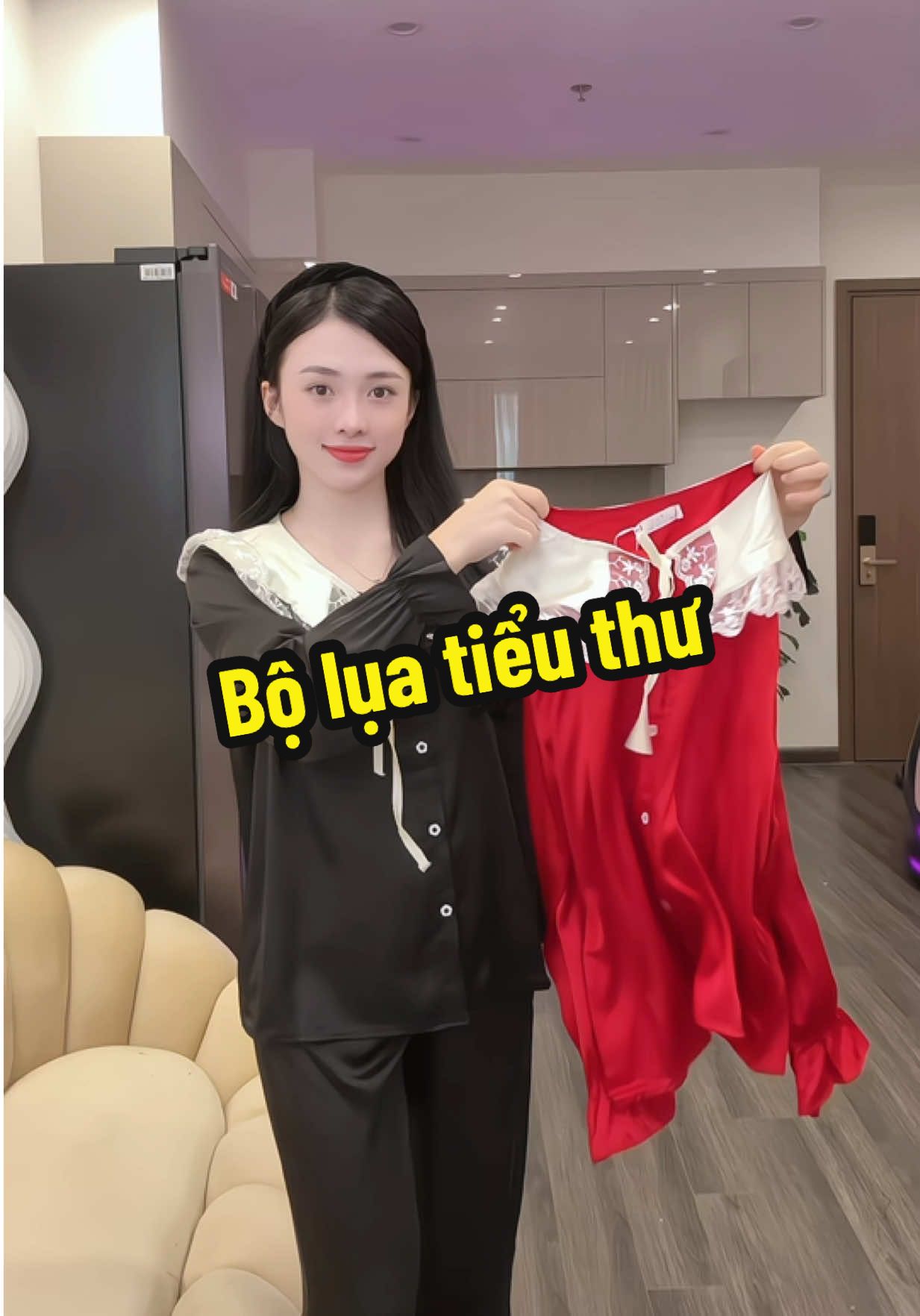 Bộ này xinh quá trờiii 😍 #landaulamvo 