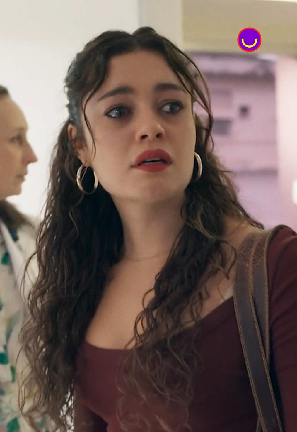 Gerluce descobre que a filha, Joélly, está grávida e fica desolada 💔 #TrêsGraças #Novelas 