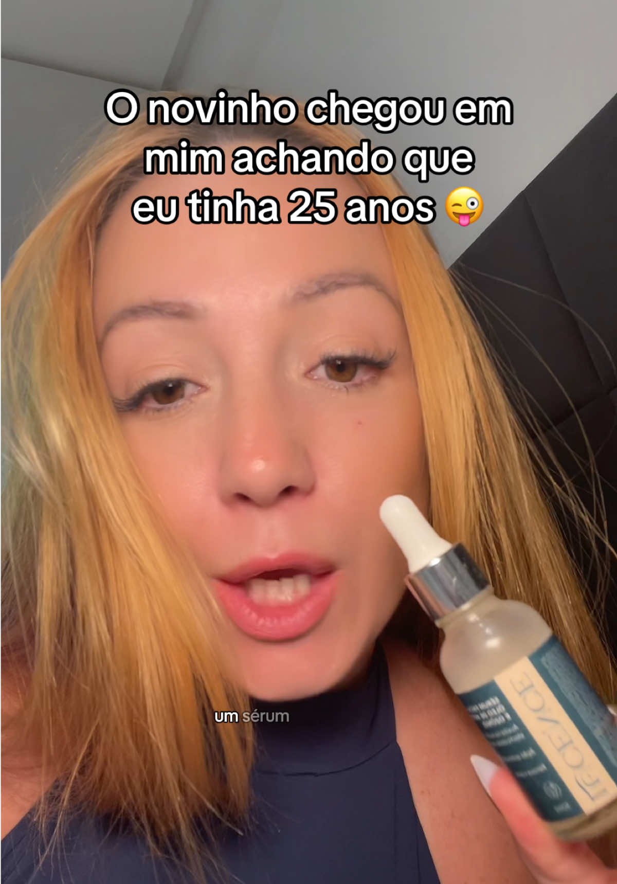 Como é bom parecer mais nova #skincare #pelelisinha #botox 