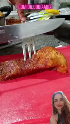 Tem que comer né? 