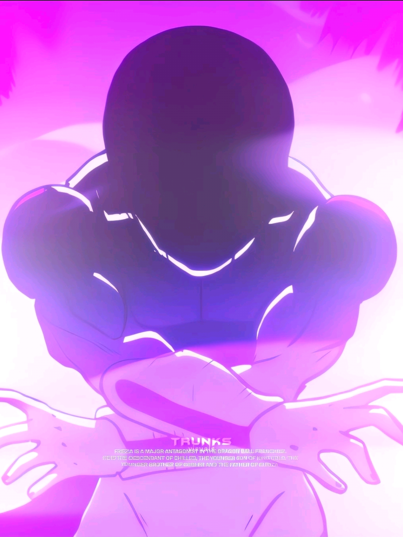 Black Frieza 💀 #Animeedit #frieza #dbz #dragonball #edit 
