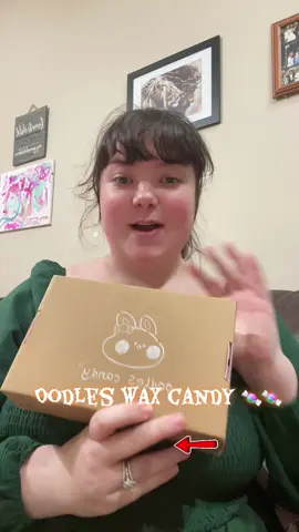 OODLES WAX CANDY! #oodleswaxcandy #waxcandy #candy #tiktokshop 